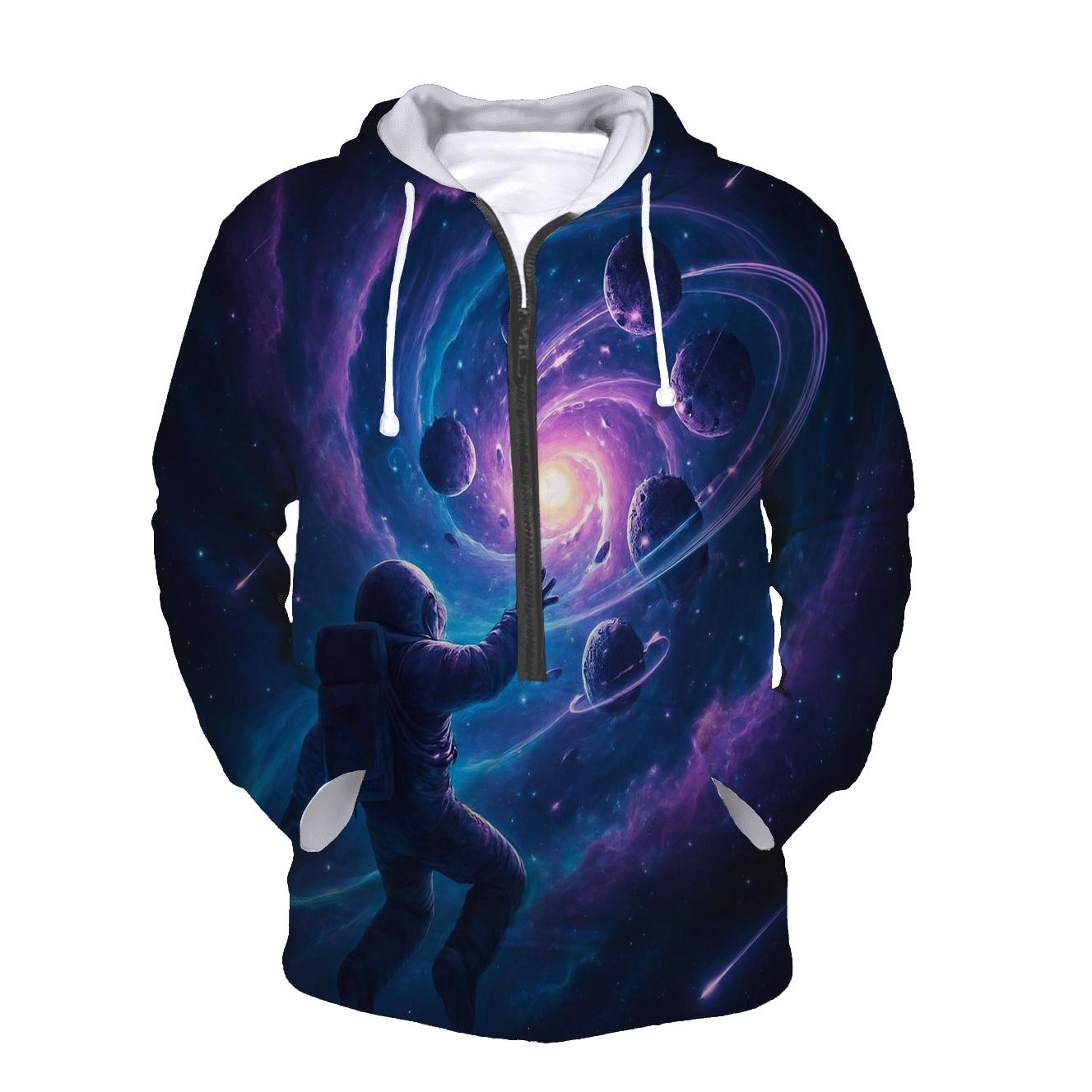 Aurora Voyager heavyweight hoodies
