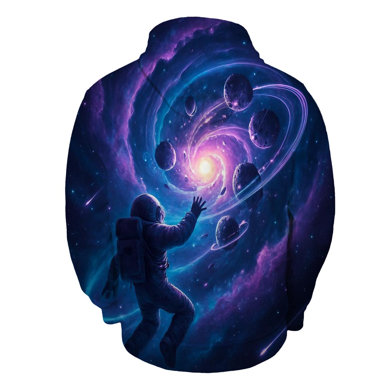 Aurora Voyager heavyweight hoodies