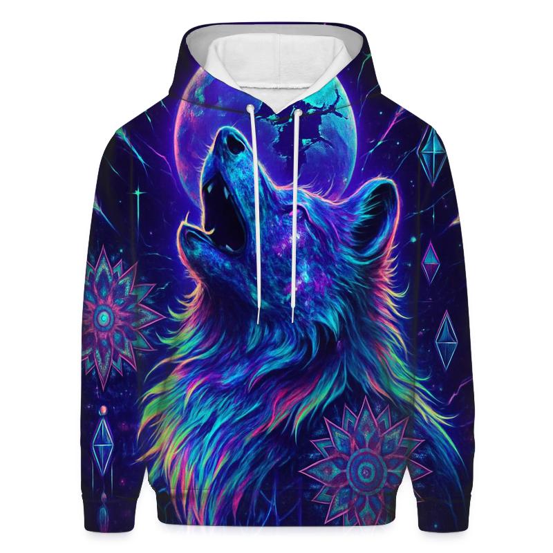 Nebula Wolf Sentinel hoodie trends