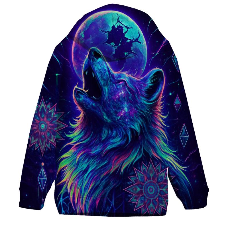 Nebula Wolf Sentinel hoodie trends