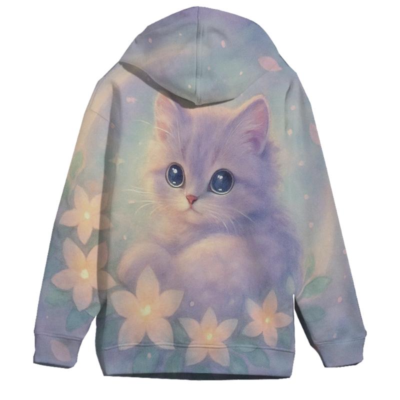 Starflower Kitten Dream hoodie styles