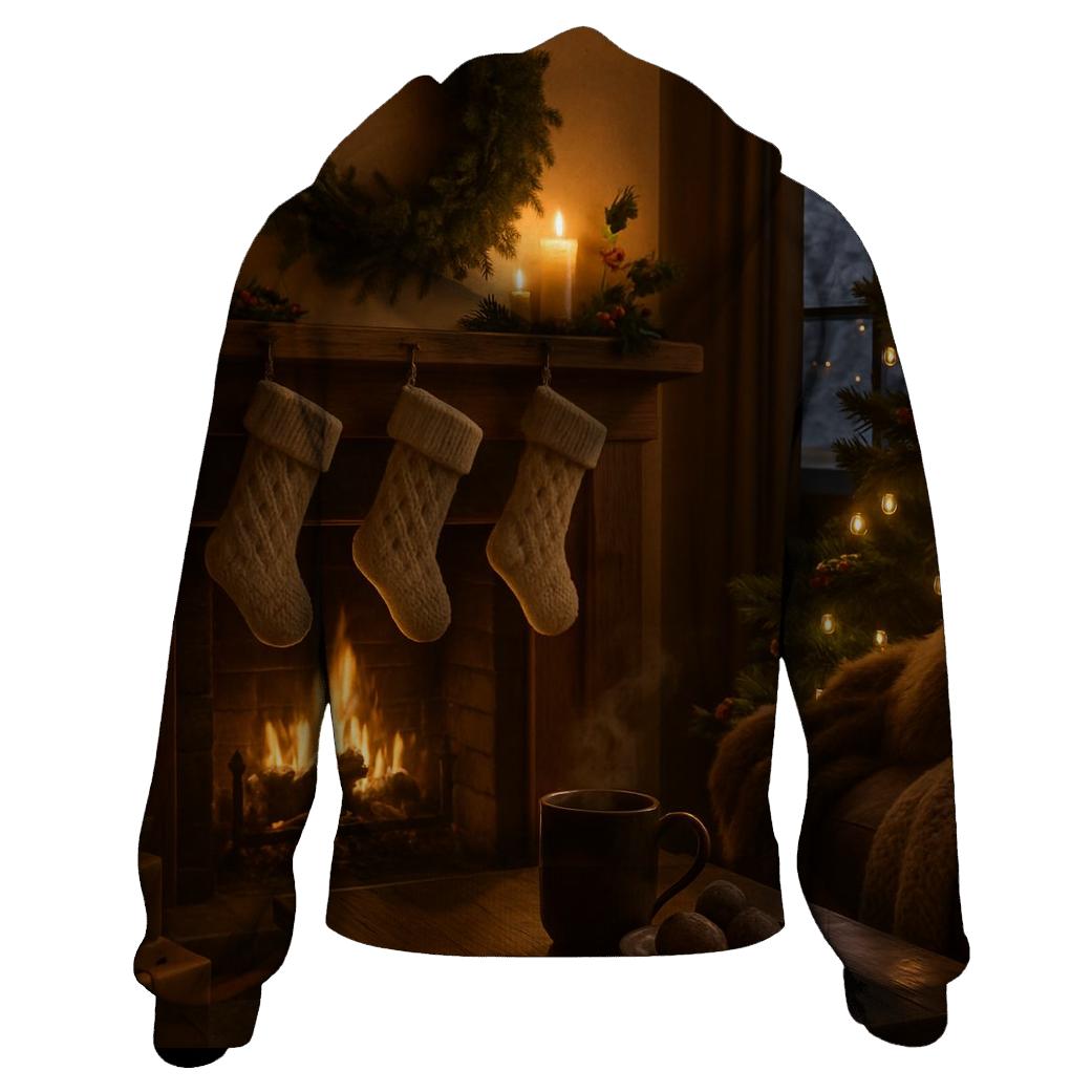 Wreaths Under Starlight custom hoodies