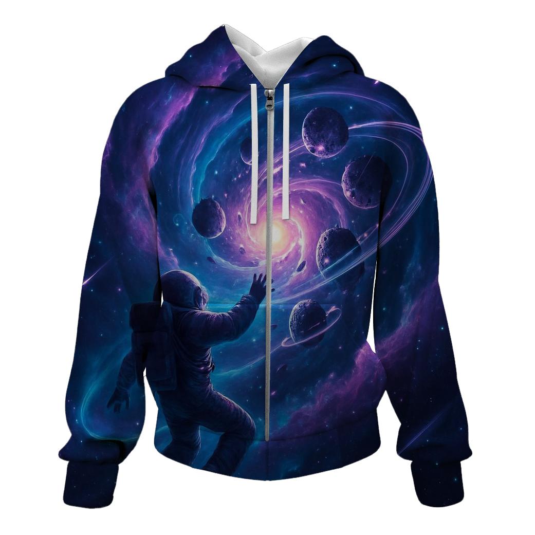 Aurora Voyager pullover hoodies