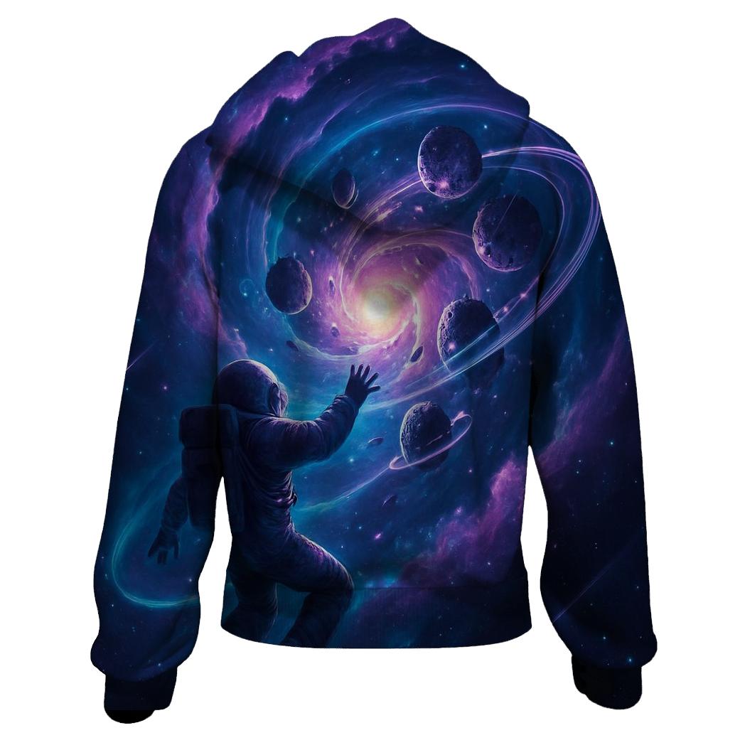 Aurora Voyager pullover hoodies