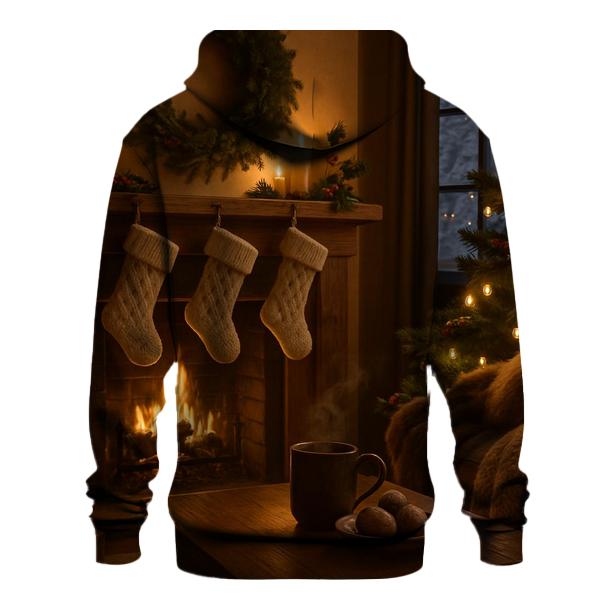 Wreaths Under Starlight premium hoodies