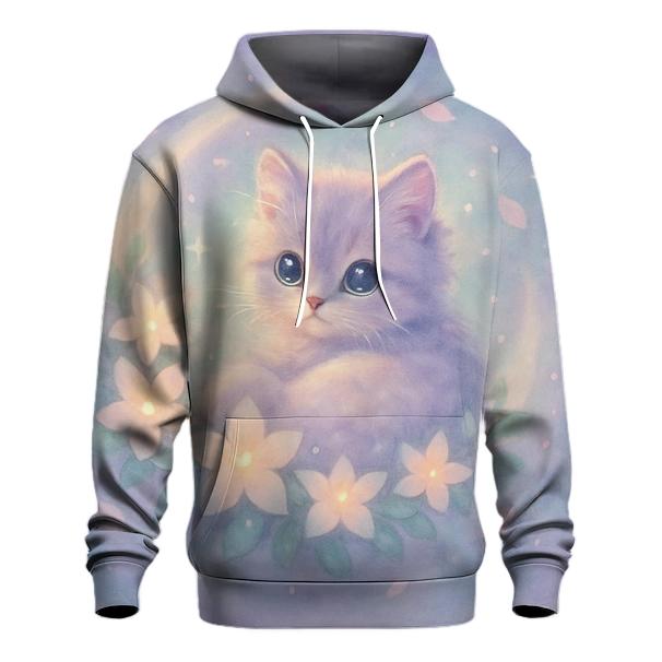Starflower Kitten Dream zip-up hoodies