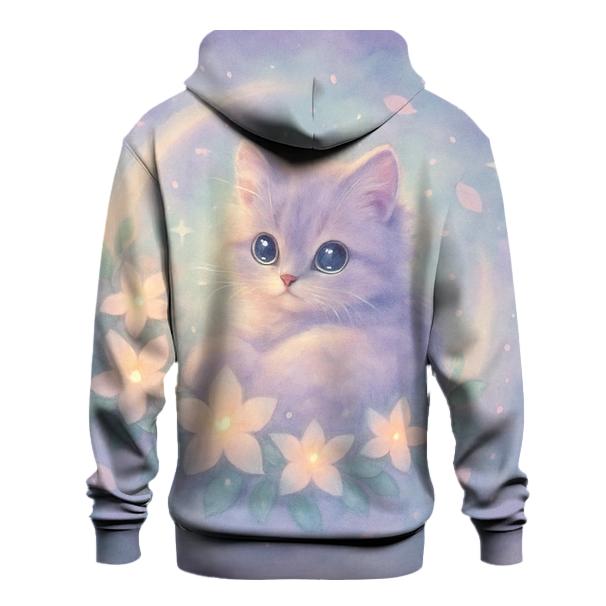 Starflower Kitten Dream zip-up hoodies