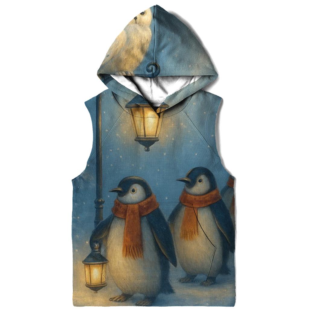 Polar Night Lantern Parade hoodies fashion