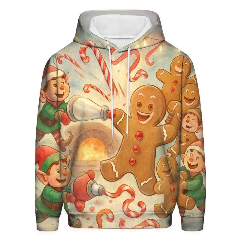 Gingerbread Workshop Riot hoodie designs