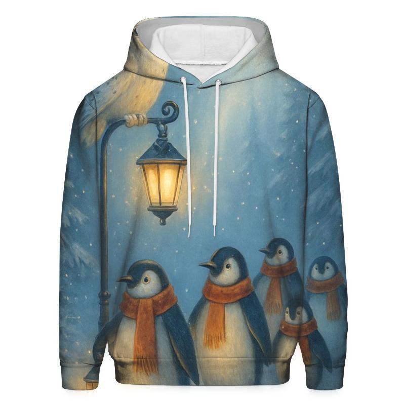 Polar Night Lantern Parade hoodie trends