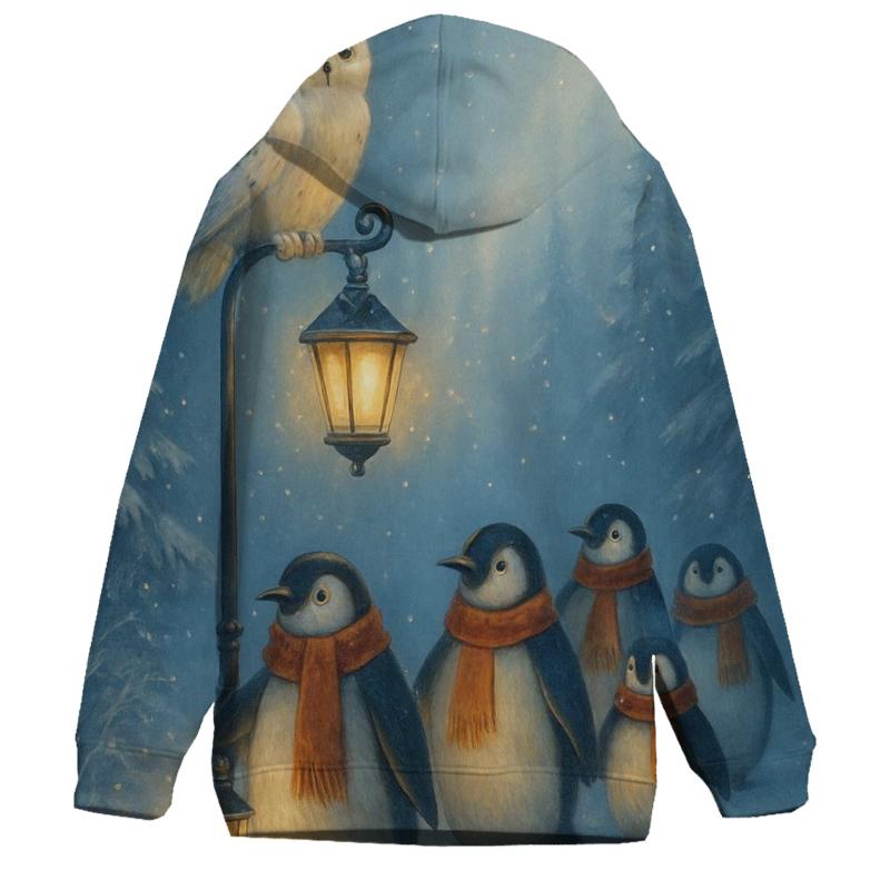 Polar Night Lantern Parade hoodie trends