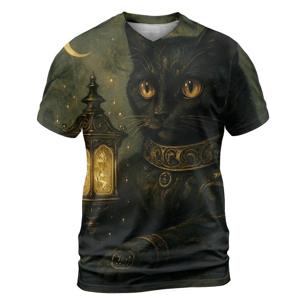 Mystic Lantern Guardian custom all-over print shirts