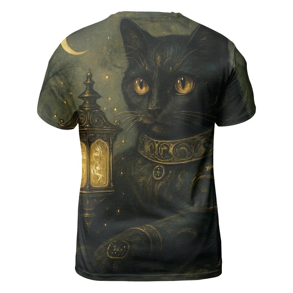 Mystic Lantern Guardian custom all-over print shirts