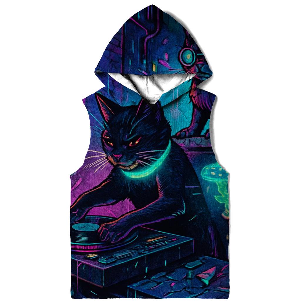 Neon Alley Whisker Crew hoodie trends