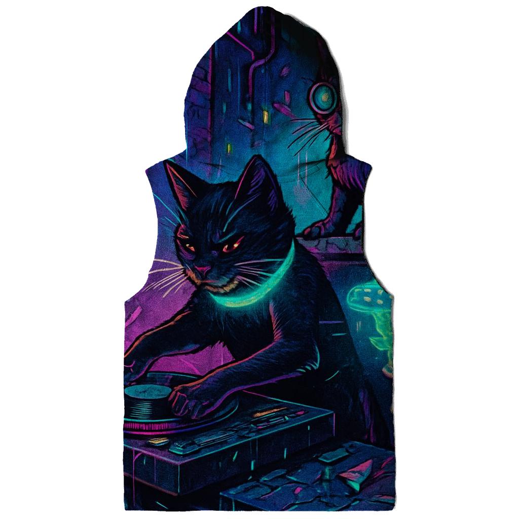 Neon Alley Whisker Crew hoodie trends