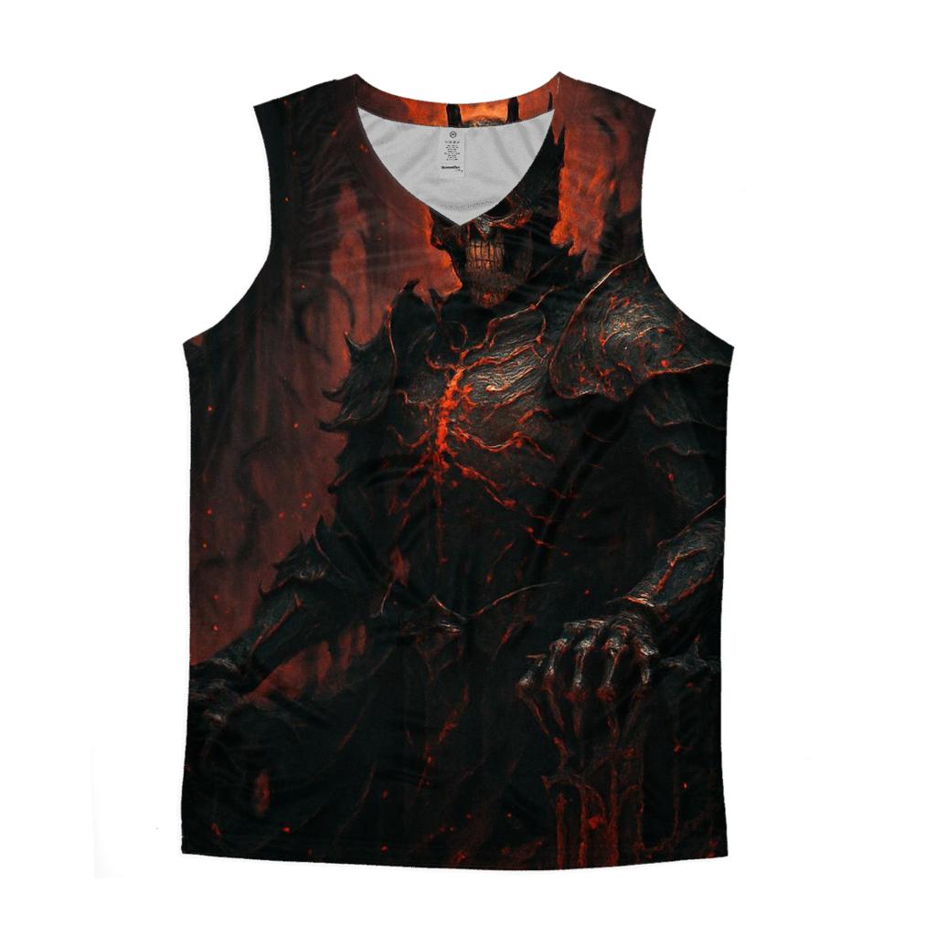 Ember Crown Warden custom tank tops