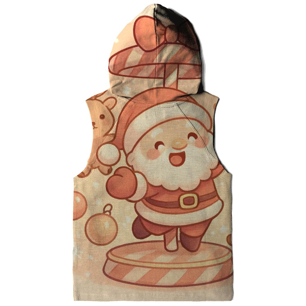 Candy Carousel Chibi Santa lightweight hoodies