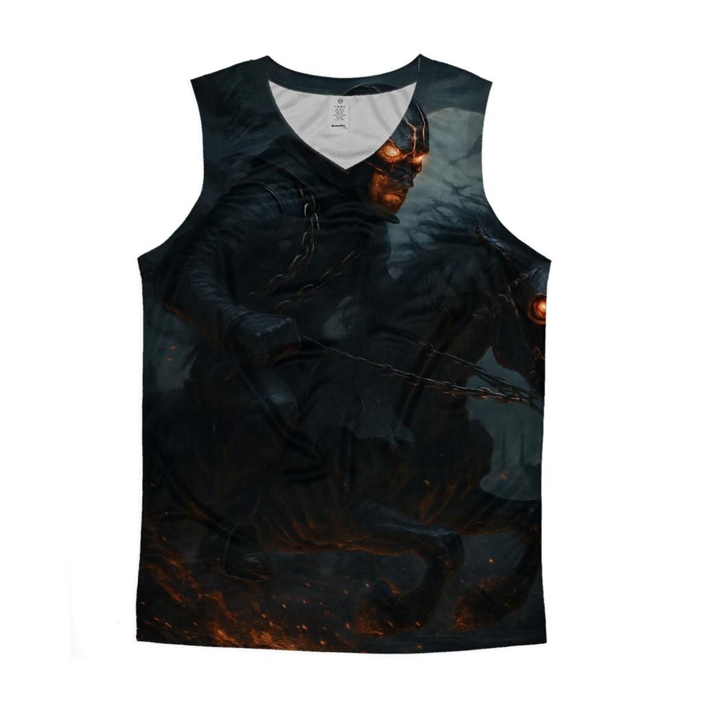Ashen Rider Of Hollow Roads custom tank tops