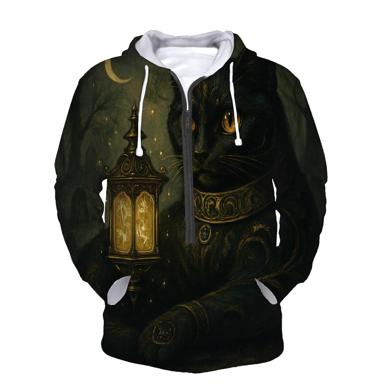 Mystic Lantern Guardian hoodies fashion