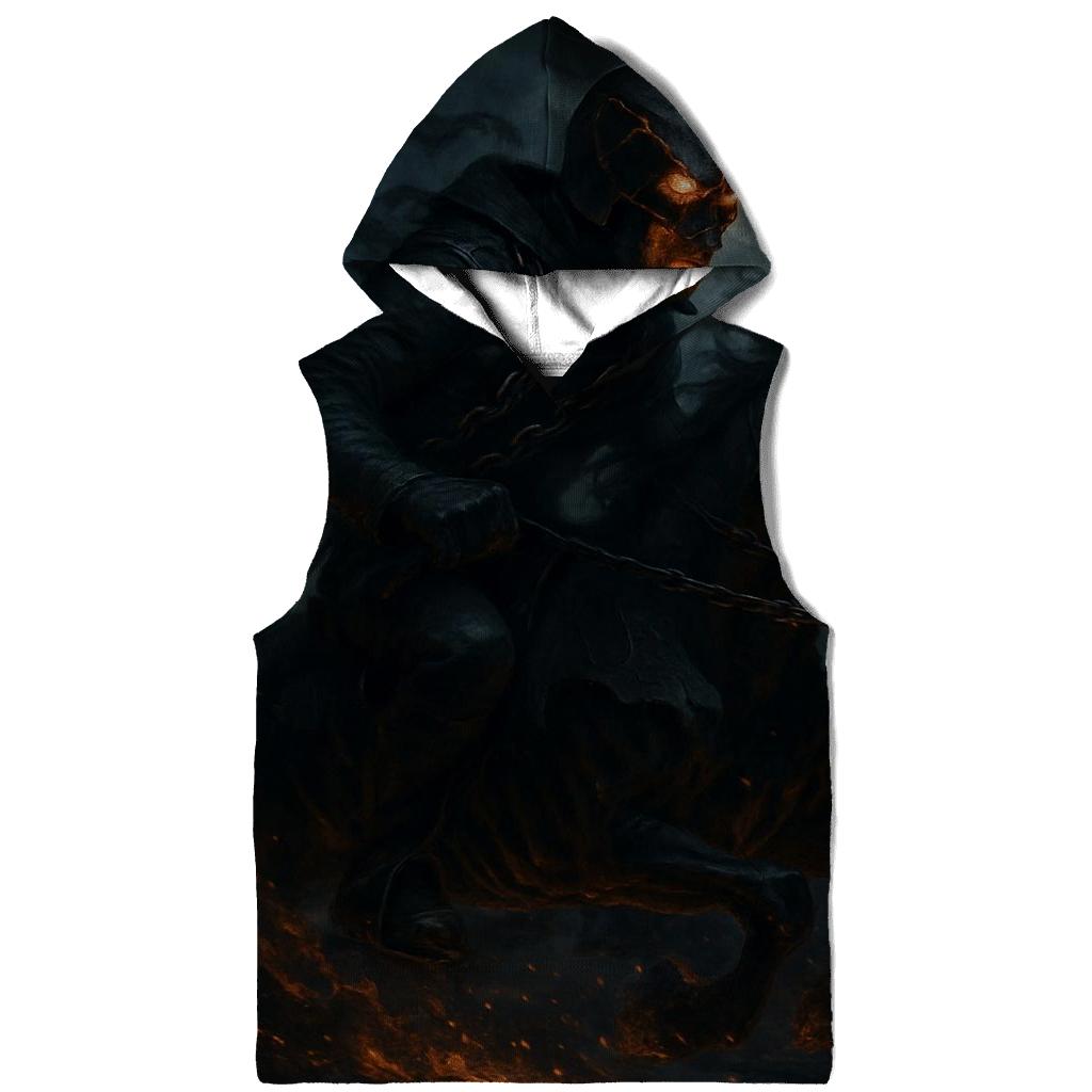 Ashen Rider Of Hollow Roads printed hoodies