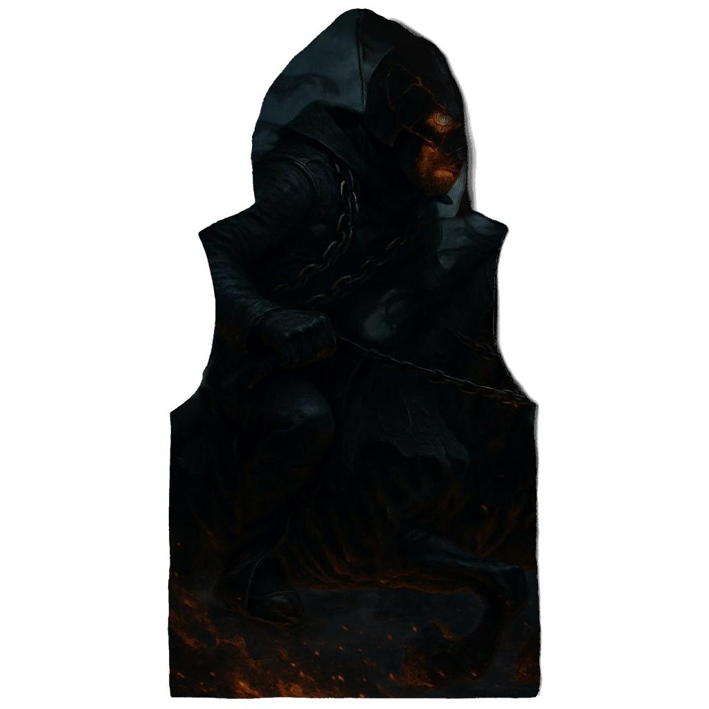 Ashen Rider Of Hollow Roads printed hoodies