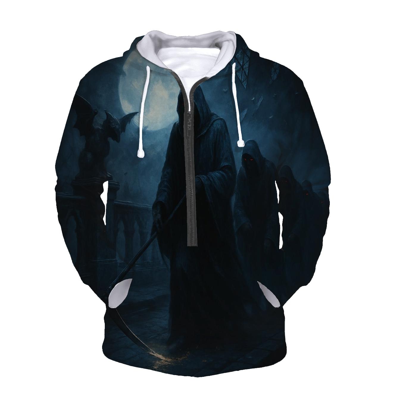 Nocturne Reaper Procession heavyweight hoodies