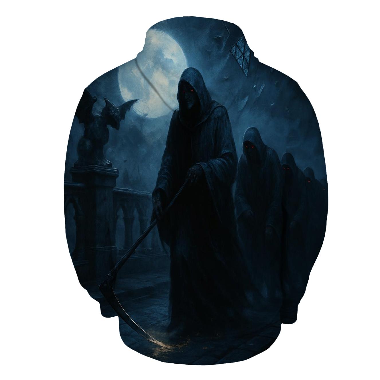 Nocturne Reaper Procession heavyweight hoodies