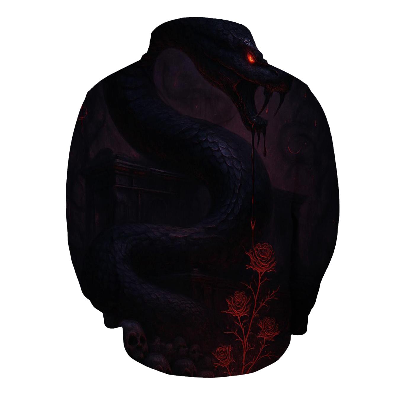 Serpent Of The Ossuary premium hoodies