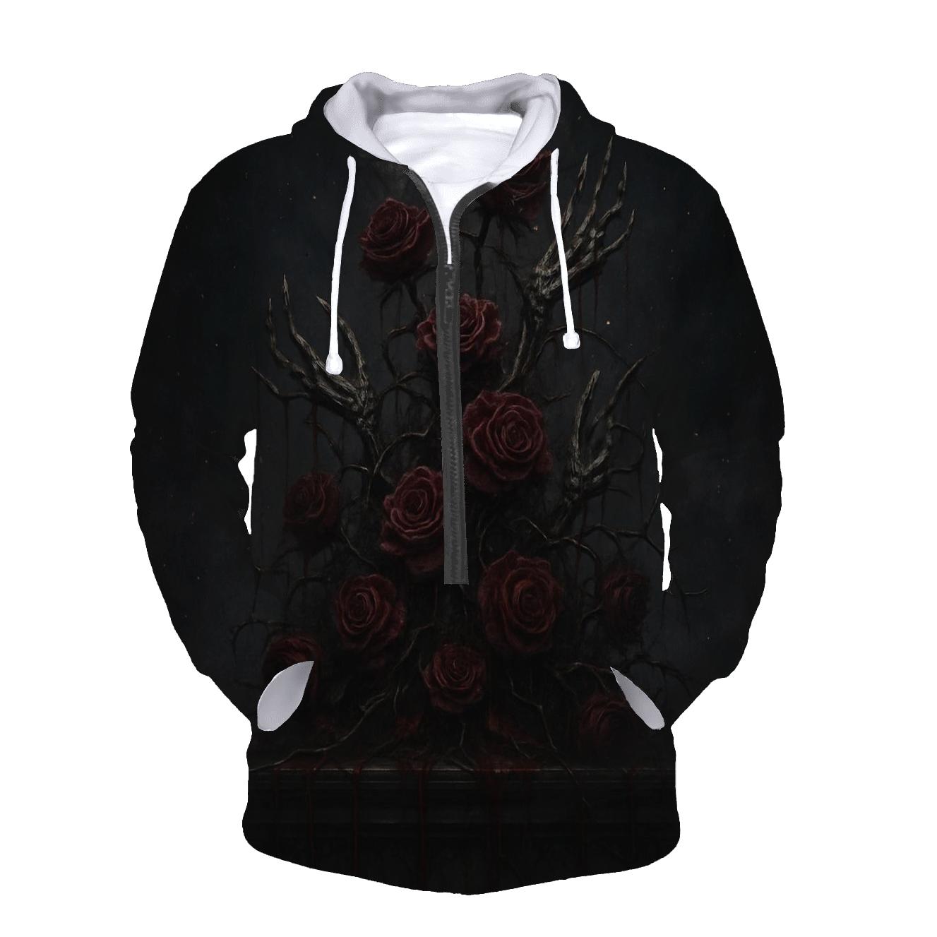 Tide Of Bleeding Roses graphic hoodies