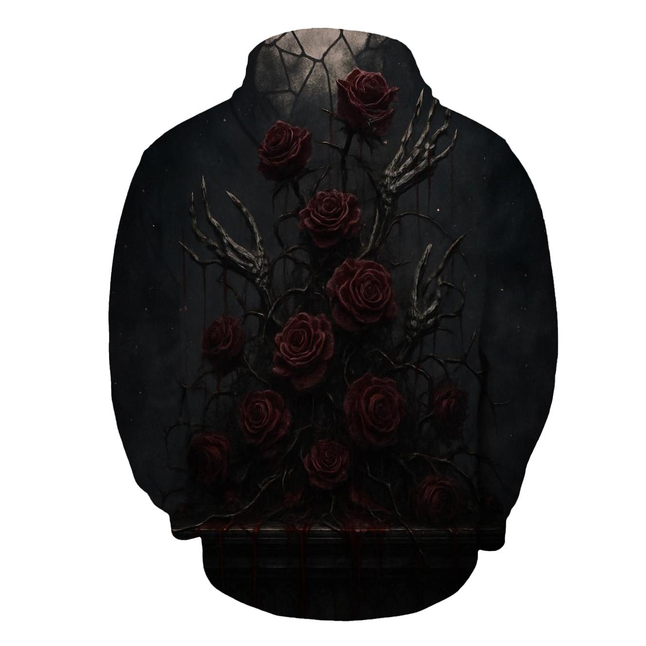 Tide Of Bleeding Roses graphic hoodies