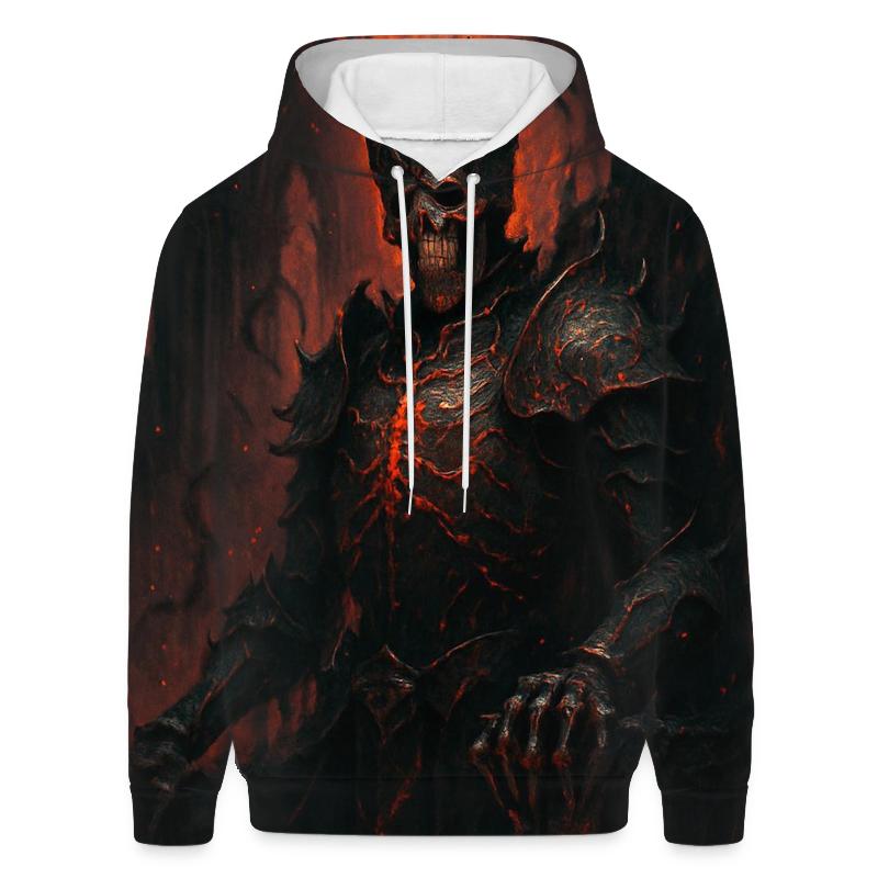Ember Crown Warden embroidered hoodies