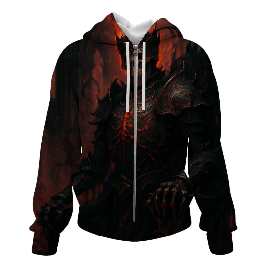 Ember Crown Warden hoodie trends