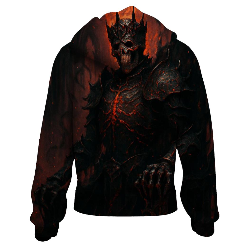 Ember Crown Warden hoodie trends