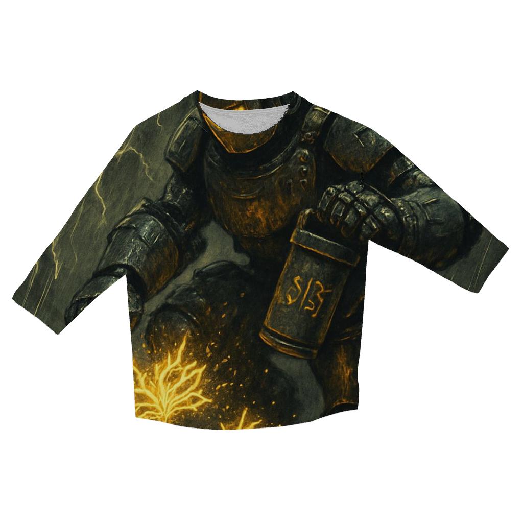 Thunderpatch Robot Gardener fashion 3/4 sleeve shirts