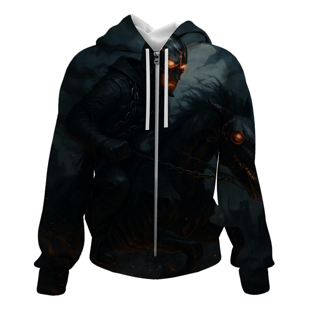 Ashen Rider Of Hollow Roads pullover hoodies