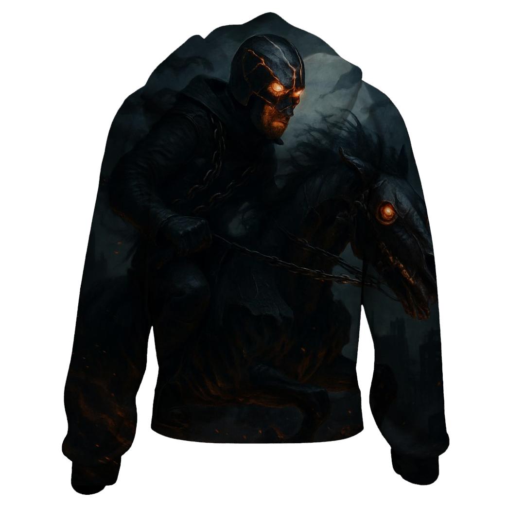 Ashen Rider Of Hollow Roads pullover hoodies