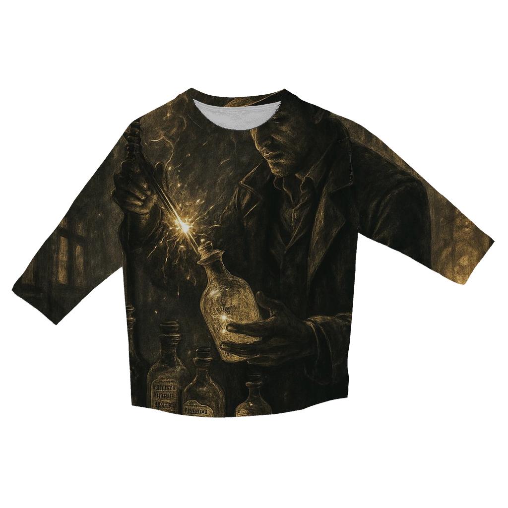 Ghostlight Street Alchemist fashion 3/4 sleeve shirts