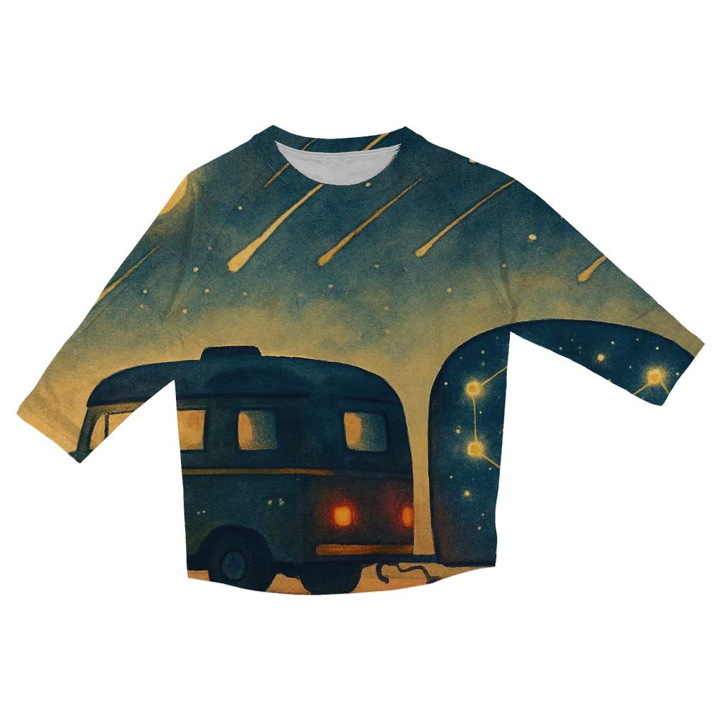 Constellation Road Trip cotton quarter sleeve shirts