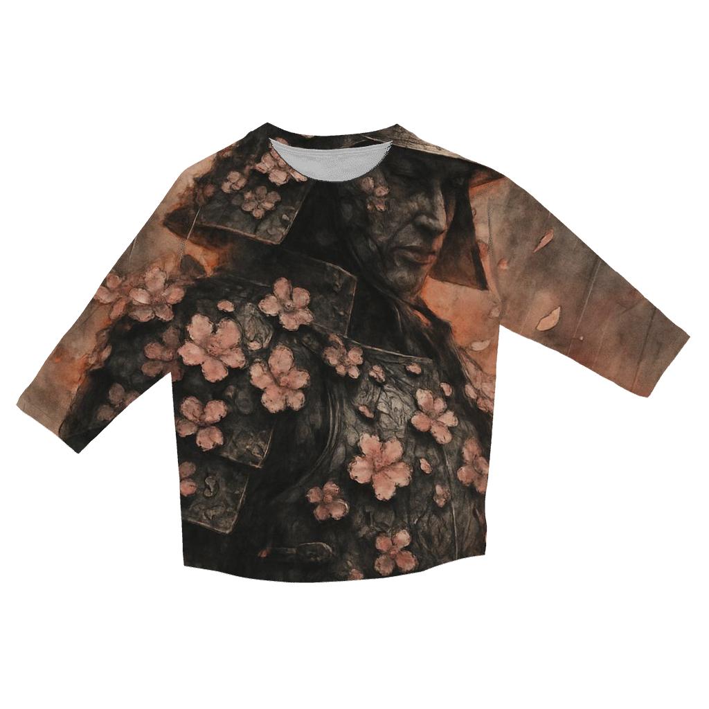 Iron Blossom Samurai trendy 3/4 sleeve tops