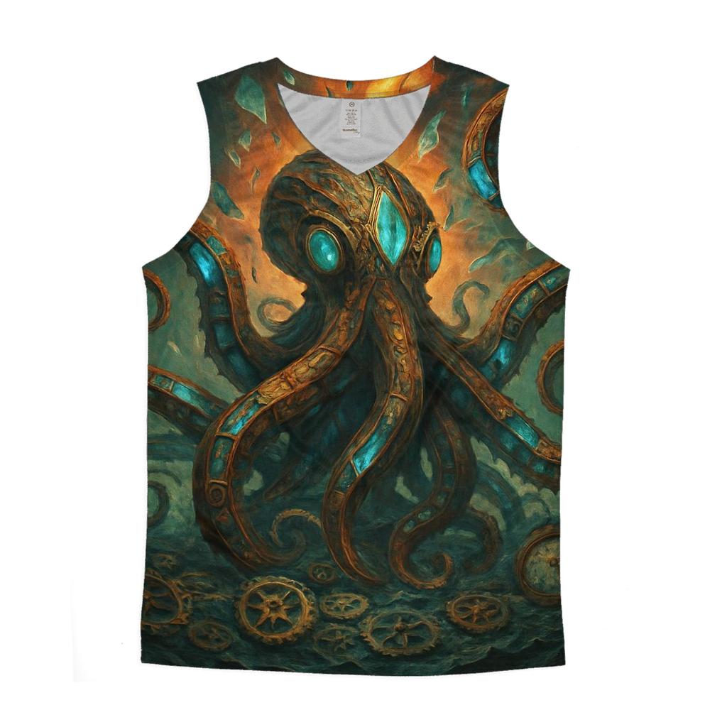 Glittering Gear Kraken designer workout tanks