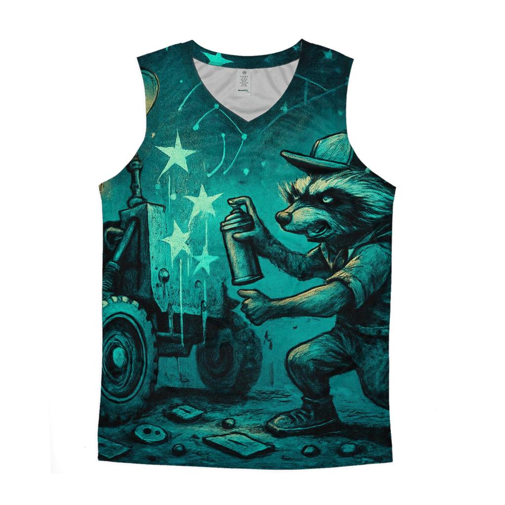 Graffiti Moon Mechanic custom tank tops