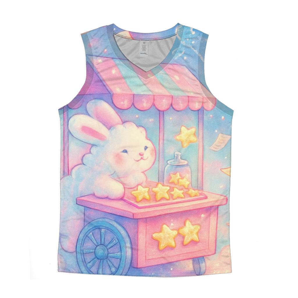 Celestial Pastry Cart custom tank tops