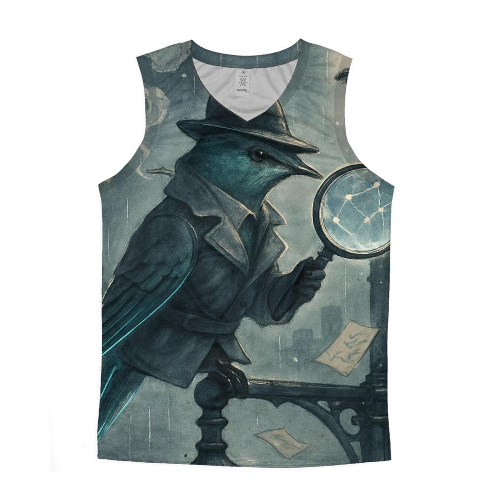 Glasswing Detective custom tank tops