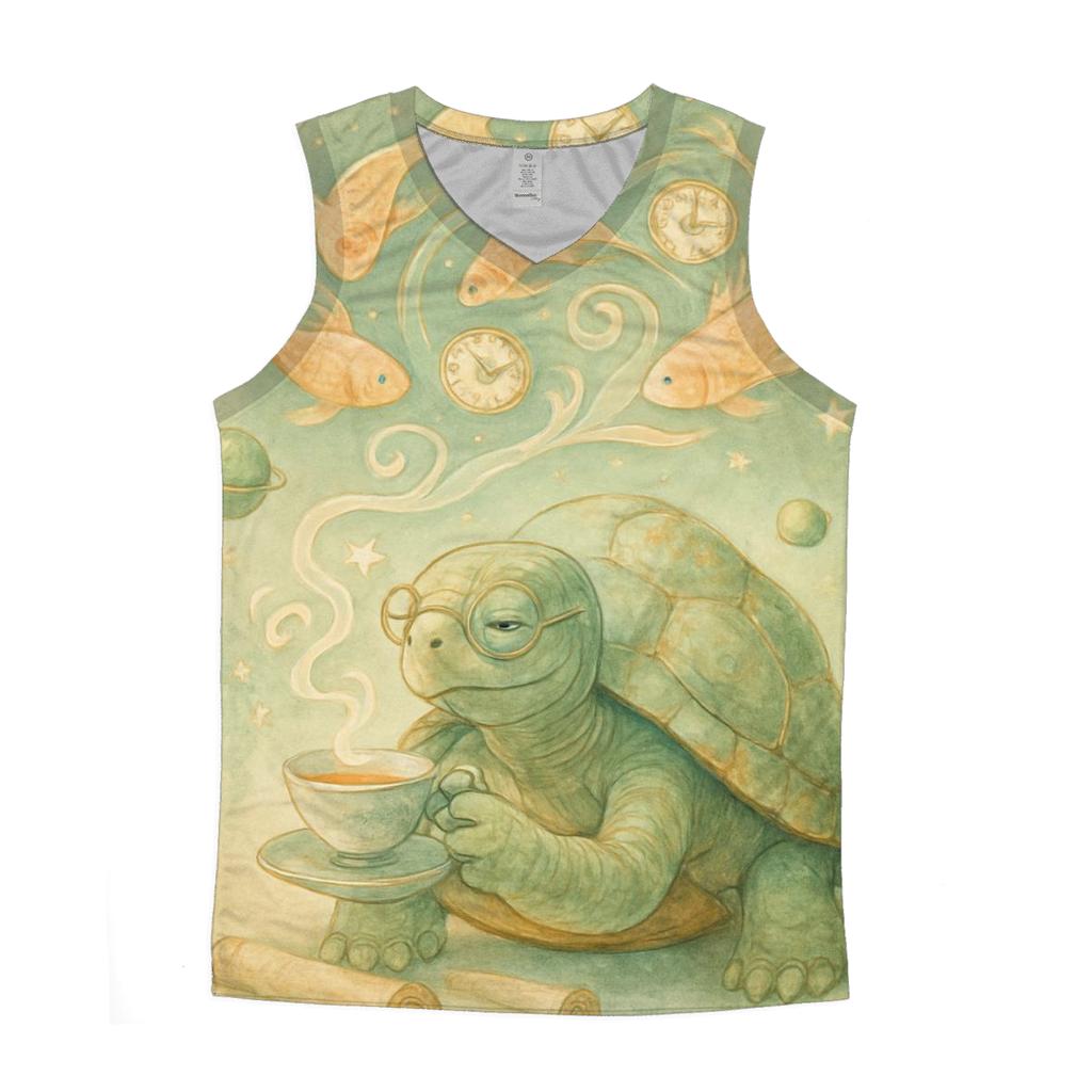 Vortex Tea Tortoise casual summer tank tops