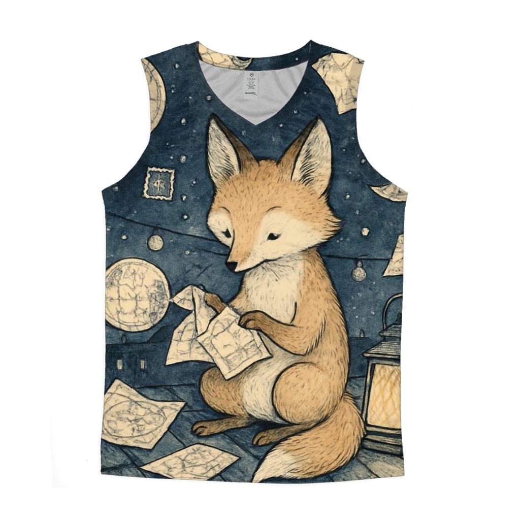 Paper Moon Cartographer designer workout tanks