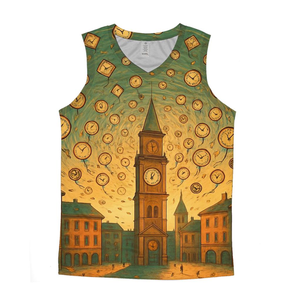 Clocktower Kite Festival designer workout tanks