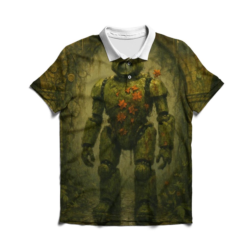 Rust Garden Sentinel classic pique polos