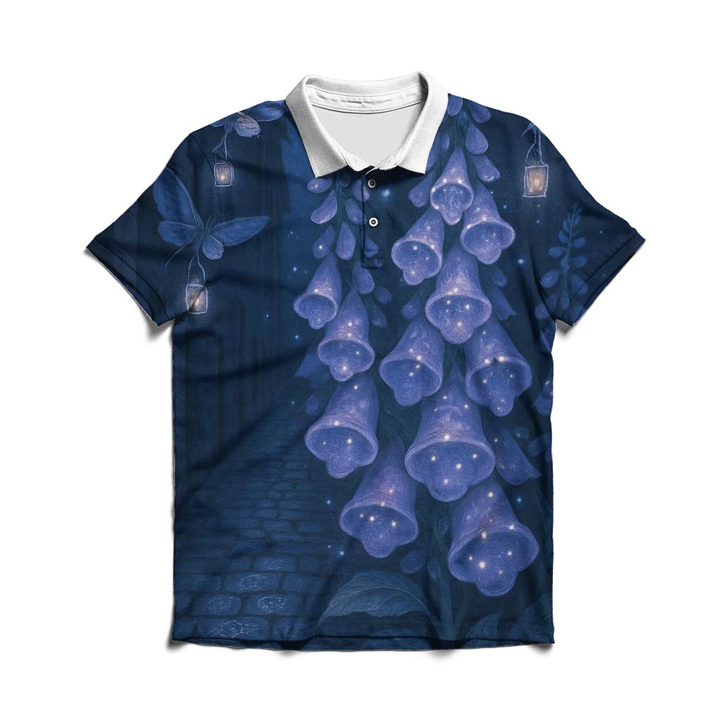 Constellation Foxglove Alley premium cotton polo shirts