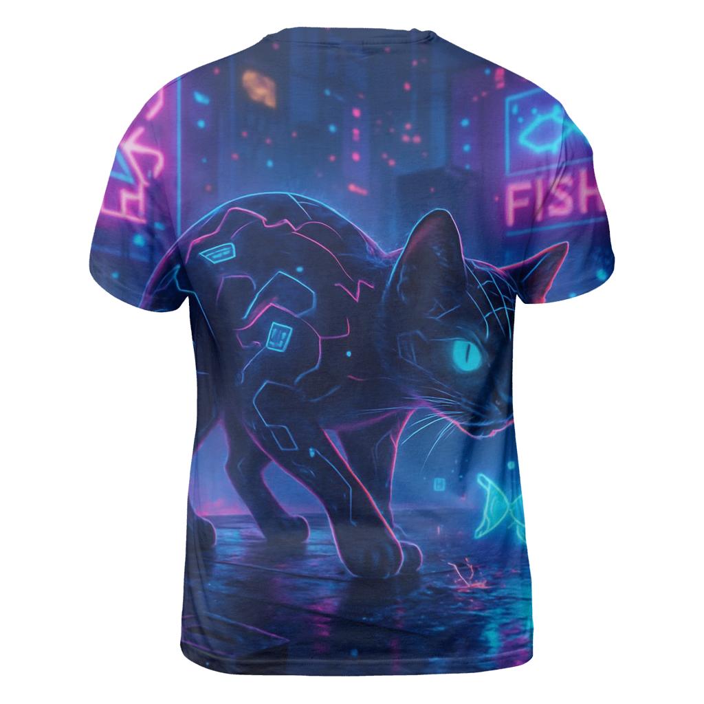 Quantum Alley Cat trendy printed shirt styles
