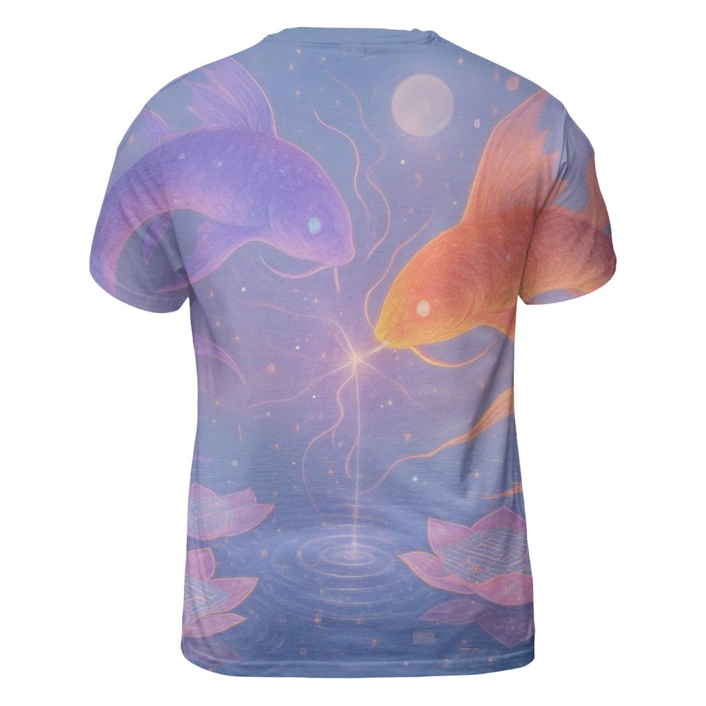 Binary Lotus Duel custom all-over print shirts